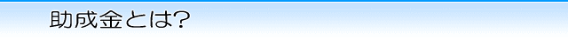 あなたのニーズに合った助成金